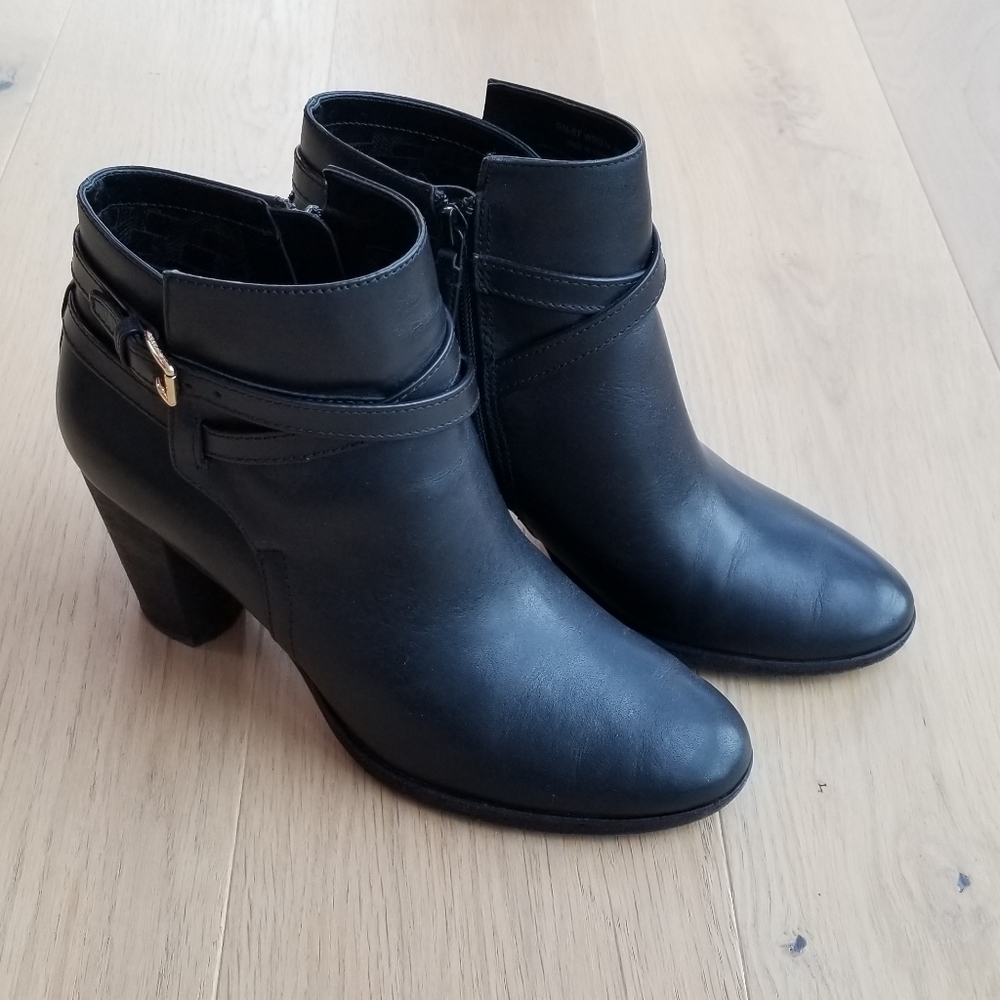Cole Haan Hayes heeled booties